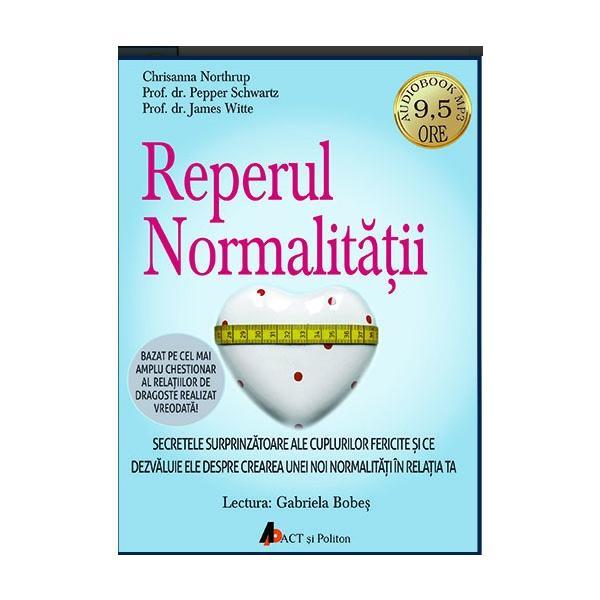 Carte CD Reperul normalitatii - Chrisanna Northrup