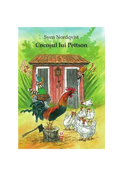 Carte COCOSUL LUI PETTSON editura Pandora M