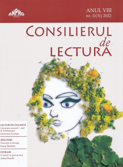 Carte CONSILIERUL DE LECTURA NR 31 editura Grupul Art