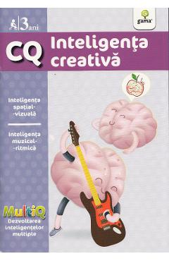Carte CQ 3 Ani Inteligenta creativa editura -