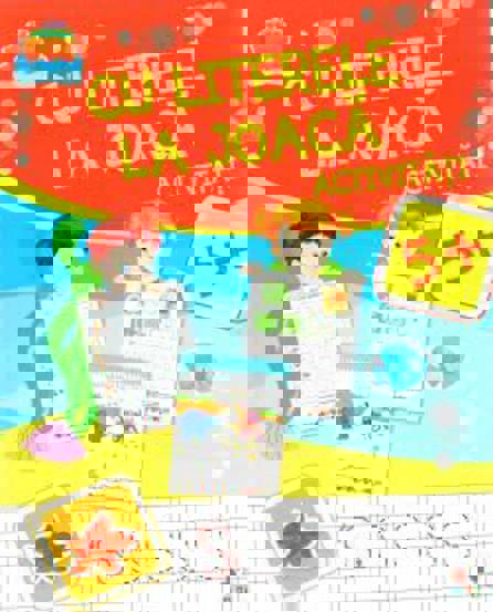 Carte CU LITERELE LA JOACA. Activitati 5+ editura Litera