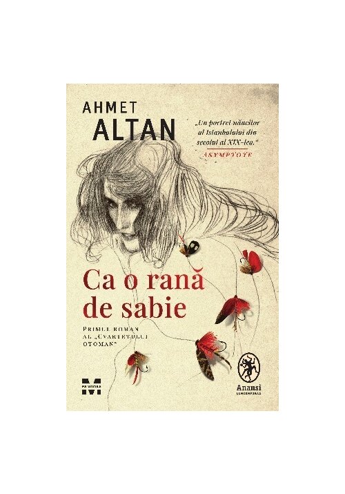 Carte Ca o rana de sabie editura Pandora M