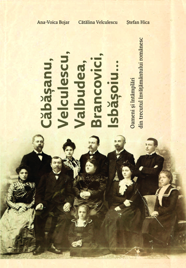 Carte Cabasanu Velculescu Valbudea Brancovici Isbasoiu... editura Școala Ardeleană