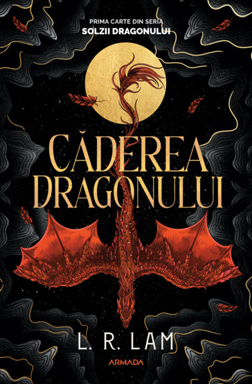 Carte Căderea dragonului (Trilogia SOLZII DRAGONULUI Vol.1) editura Nemira