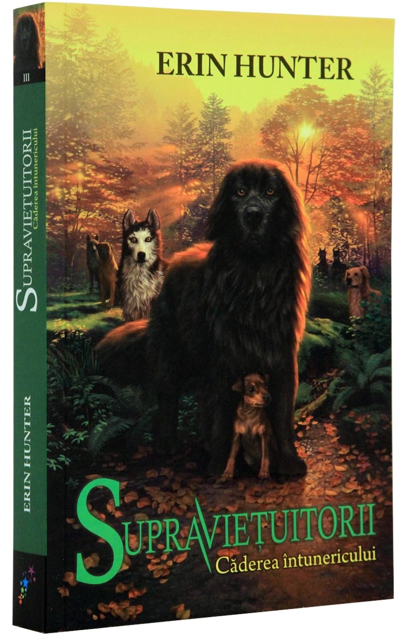 Carte Caderea intunericului autor Erin Hunter editura ALL