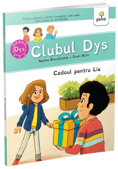 Carte Cadoul pentru Lia editura Gama