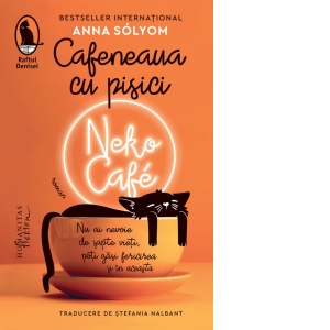 Carte Cafeneaua cu pisici. Neko Cafe Autori Anna Solyom
