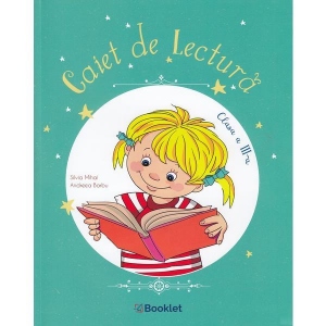 Carte Caiet de lectura pentru clasa a III-a