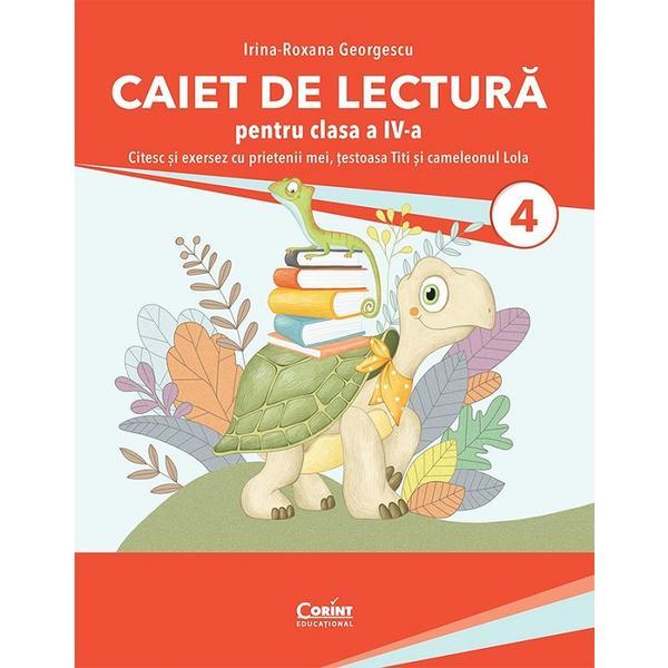 Carte Caiet de lectura. Citesc si exersez cu prietenii mei