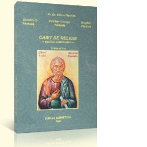Carte Caiet de religie. Auxiliar pentru elevi - Clasa a V-a