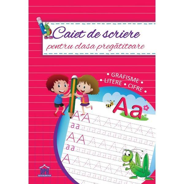 Carte Caiet de scriere - Clasa pregatitoare
