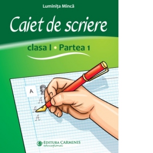 Carte Caiet de scriere. Clasa I. Partea I. CSDP1