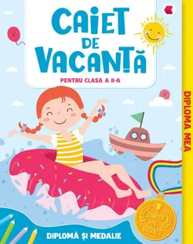 Carte Caiet de vacanta pentru clasa a II-a/*** editura Kreativ