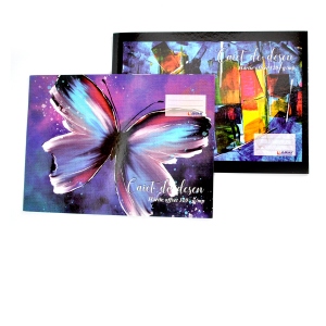 Carte Caiet desen 16 file format A4