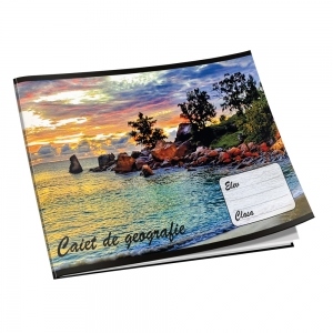 Carte Caiet scolar geografie RTC