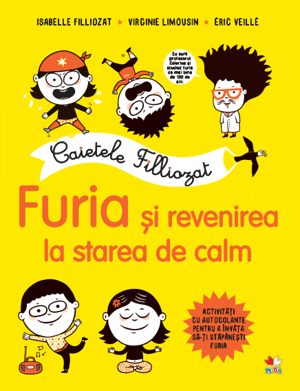 Carte Caietele Filliozat. Furia și revenirea la starea de calm editura Litera