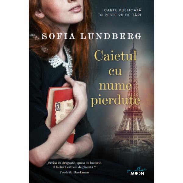 Carte Caietul cu nume pierdute - Sofia Lundberg