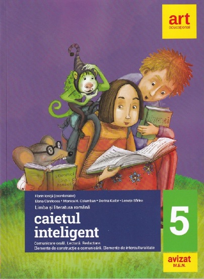 Carte Caietul inteligent - Clasa 5 editura ART KLETT