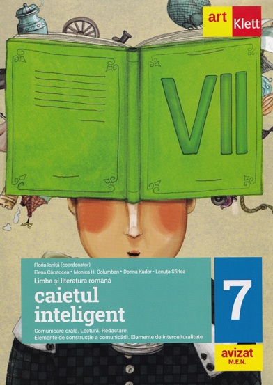 Carte Caietul inteligent - Clasa 7 editura ART KLETT