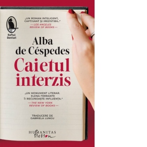 Carte Caietul interzis Autori Alba de Cespedes