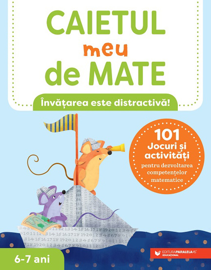 Carte Caietul meu de mate editura Paralela 45