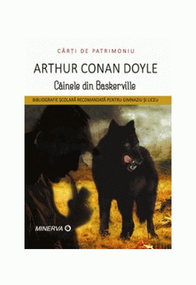 Carte Cainele din Baskerville autor Arthur Conan Doyle editura Aramis