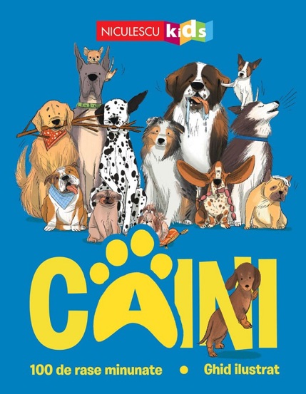Carte Caini editura Niculescu