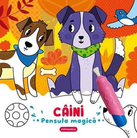 Carte Câini - Pensula magică editura Kreativ