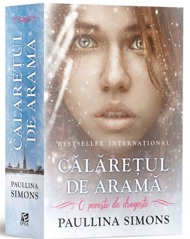 Carte Calaretul de arama autor Paullina Simons editura Epica
