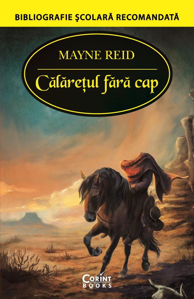 Carte Calaretul fara cap editura Corint