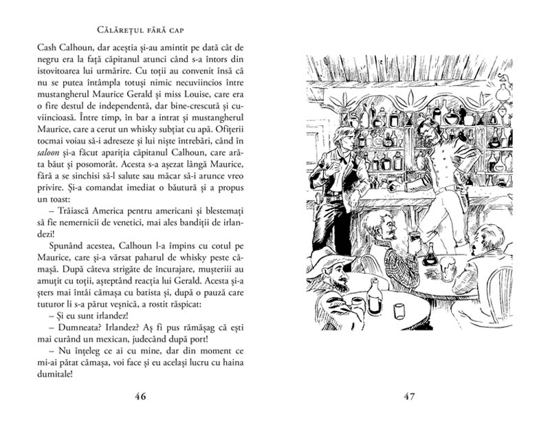 Carte Calaretul fara cap autor Thomas Mayne Reid editura Arc