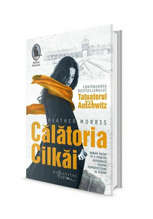 Carte Calatoria Cilkai editura Humanitas Fiction