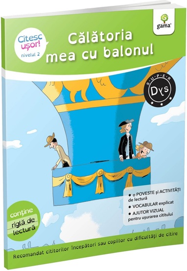Carte Călătoria mea cu balonul editura Gama