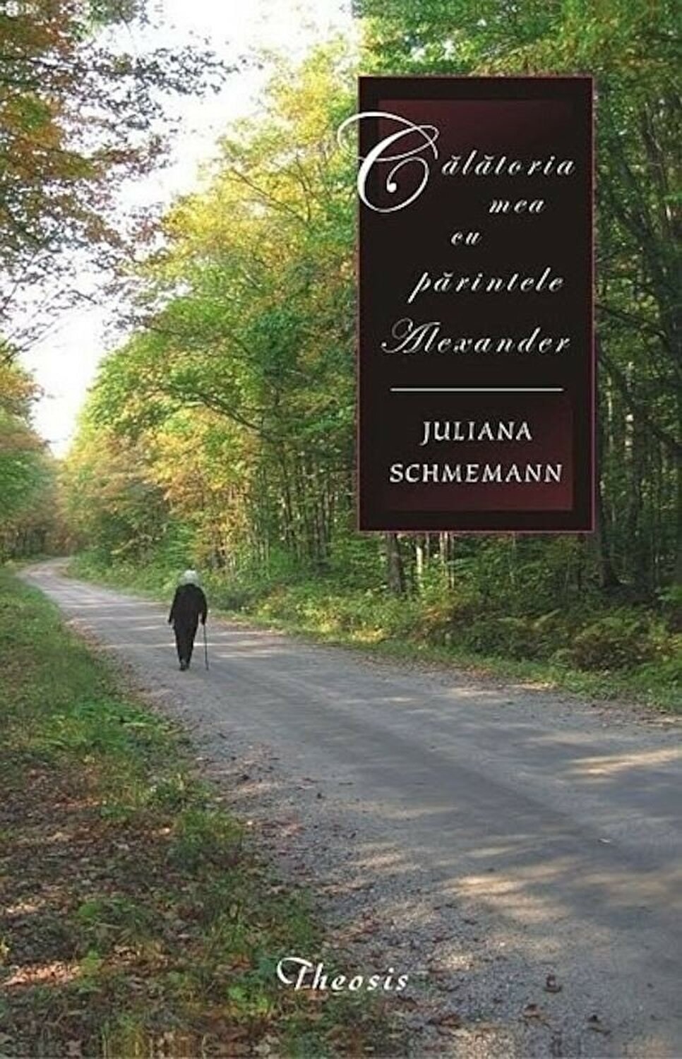 Carte Calatoria mea cu parintele Alexander autor Juliana Schmemann editura Theosis