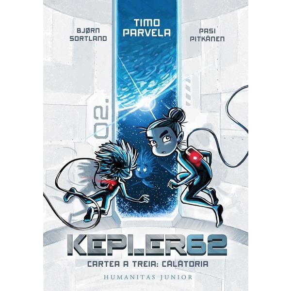 Carte Calatoria. Seria Kepler62 Vol.3 - Bjorn Sortland