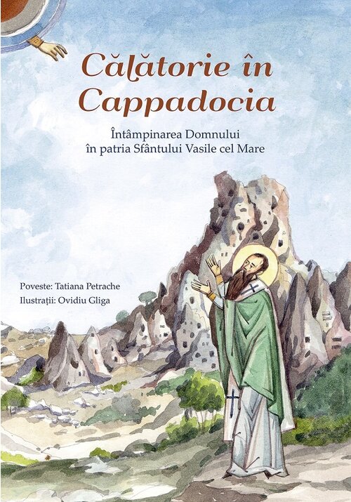 Carte Calatorie in Cappadocia editura Editura Sophia