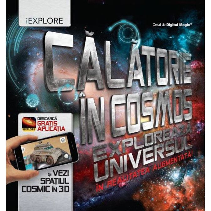 Carte Calatorie in cosmos   editura Litera