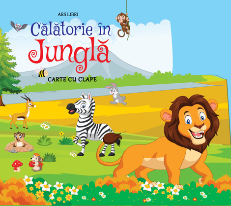 Carte Calatorie in jungla editura Ars Libri