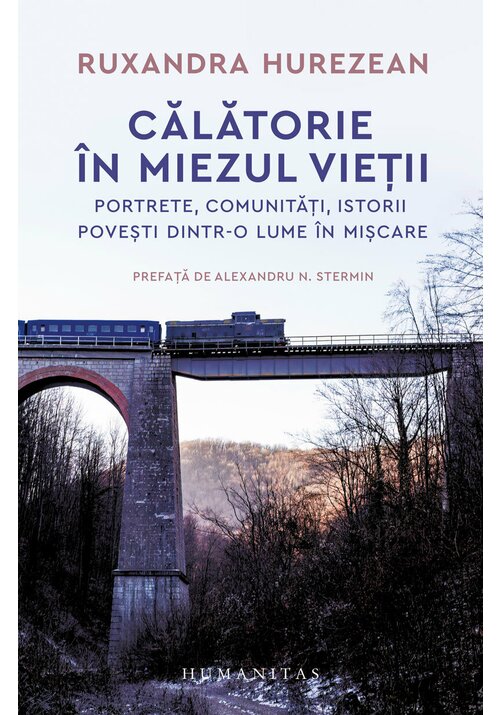 Carte Calatorie in miezul vietii editura Humanitas