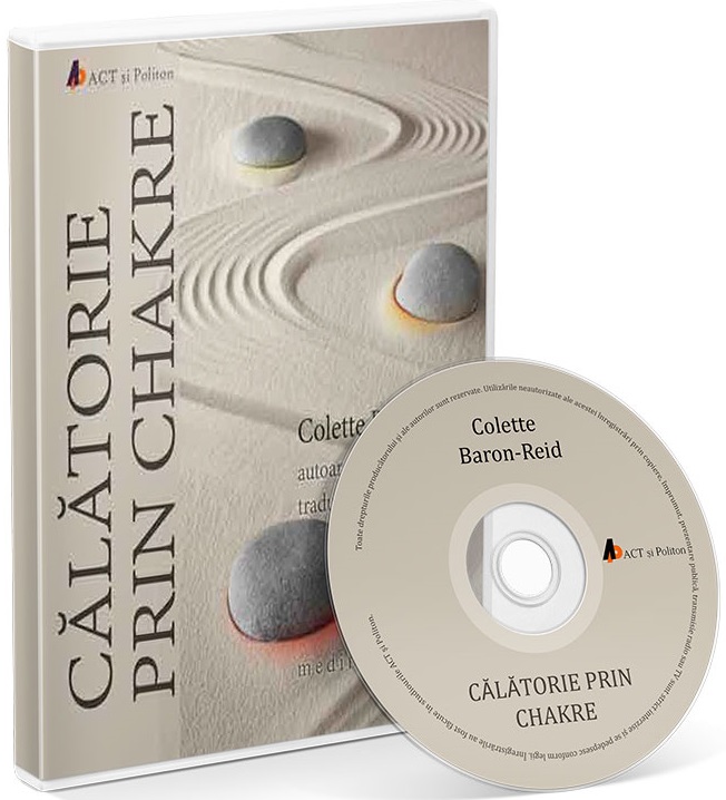 Carte Calatorie prin chakre autor Colette Baron-Reid editura Colette Baron-Reid