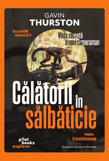 Carte Calatorii in salbaticie editura Pilot Books