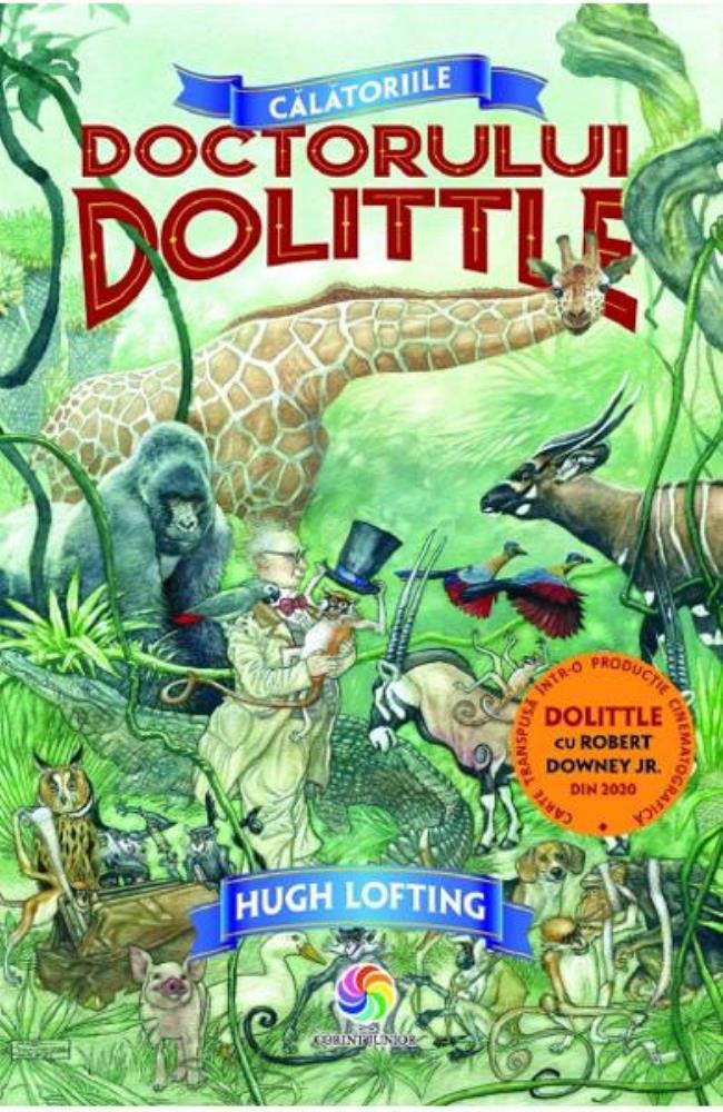 Carte Călătoriile Doctorului Dolittle editura Corint