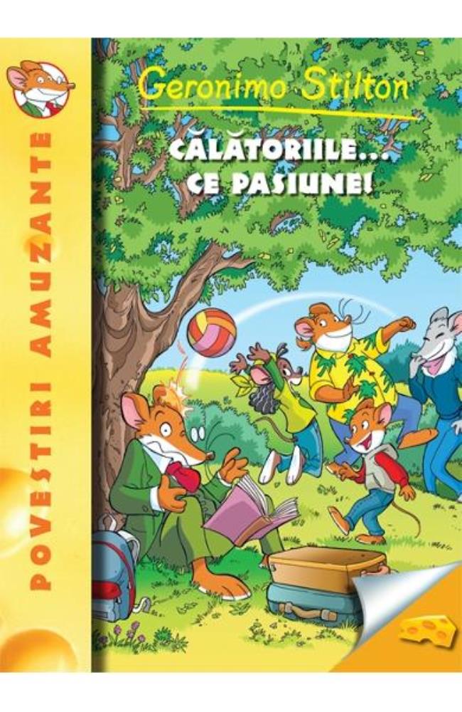 Carte Calatoriile ce pasiune editura Rao