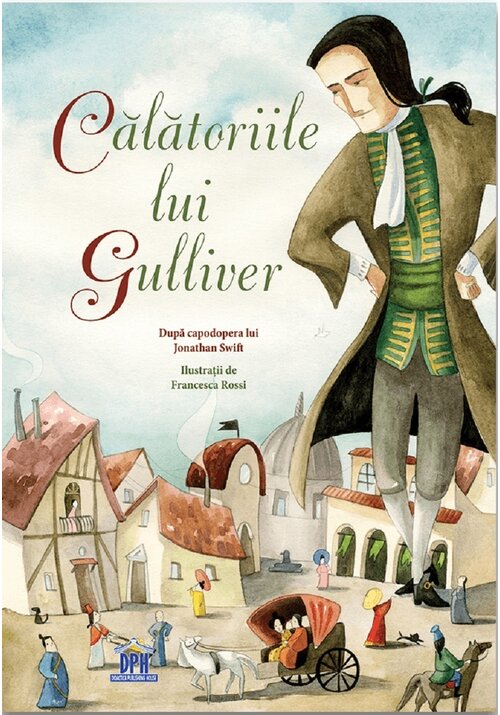 Carte Calatoriile lui Gulliver editura Didactica Publishing House