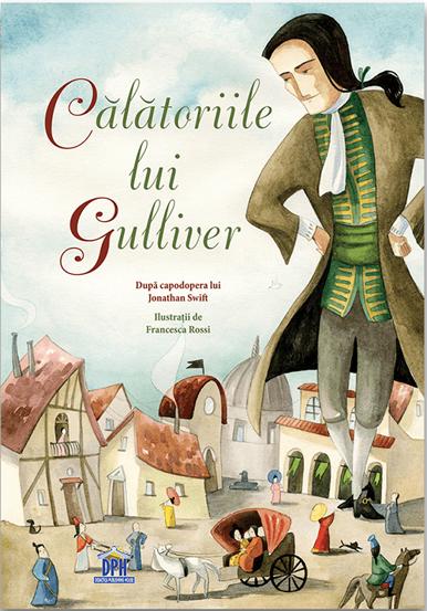 Carte Calatoriile lui Gulliver editura DPH