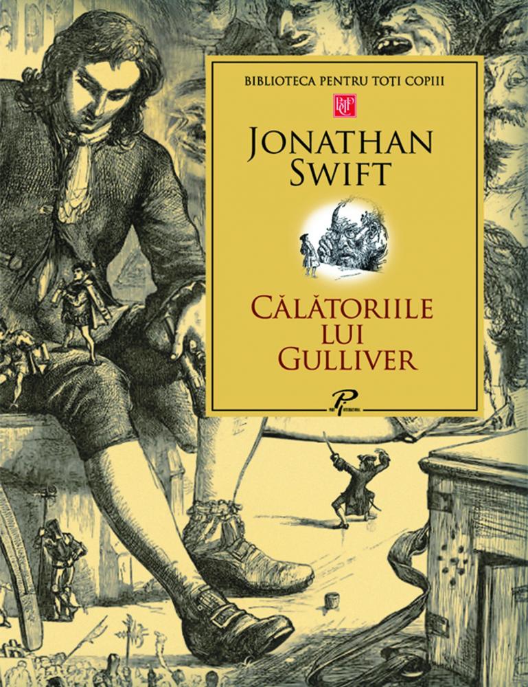 Carte Calatoriile lui Gulliver autor Jonathan Swift editura Prut