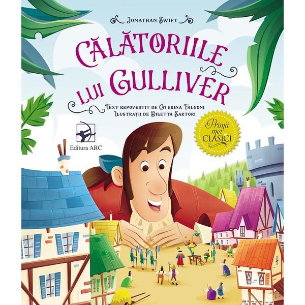 Carte Calatoriile lui Gulliver - Jonathan Swift