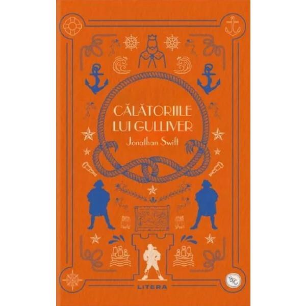 Carte Calatoriile lui Gulliver - Jonathan Swift