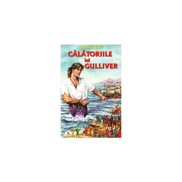 Carte Calatoriile lui Gulliver - Jonathan Swift