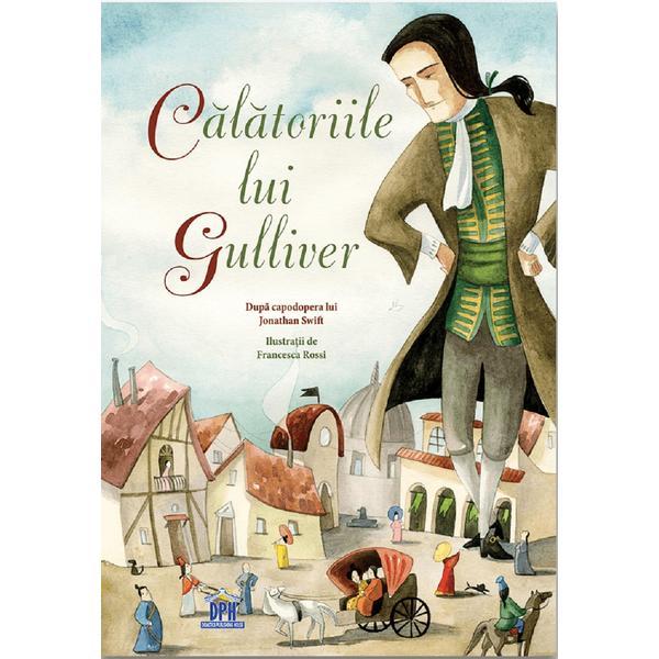 Carte Calatoriile lui Gulliver